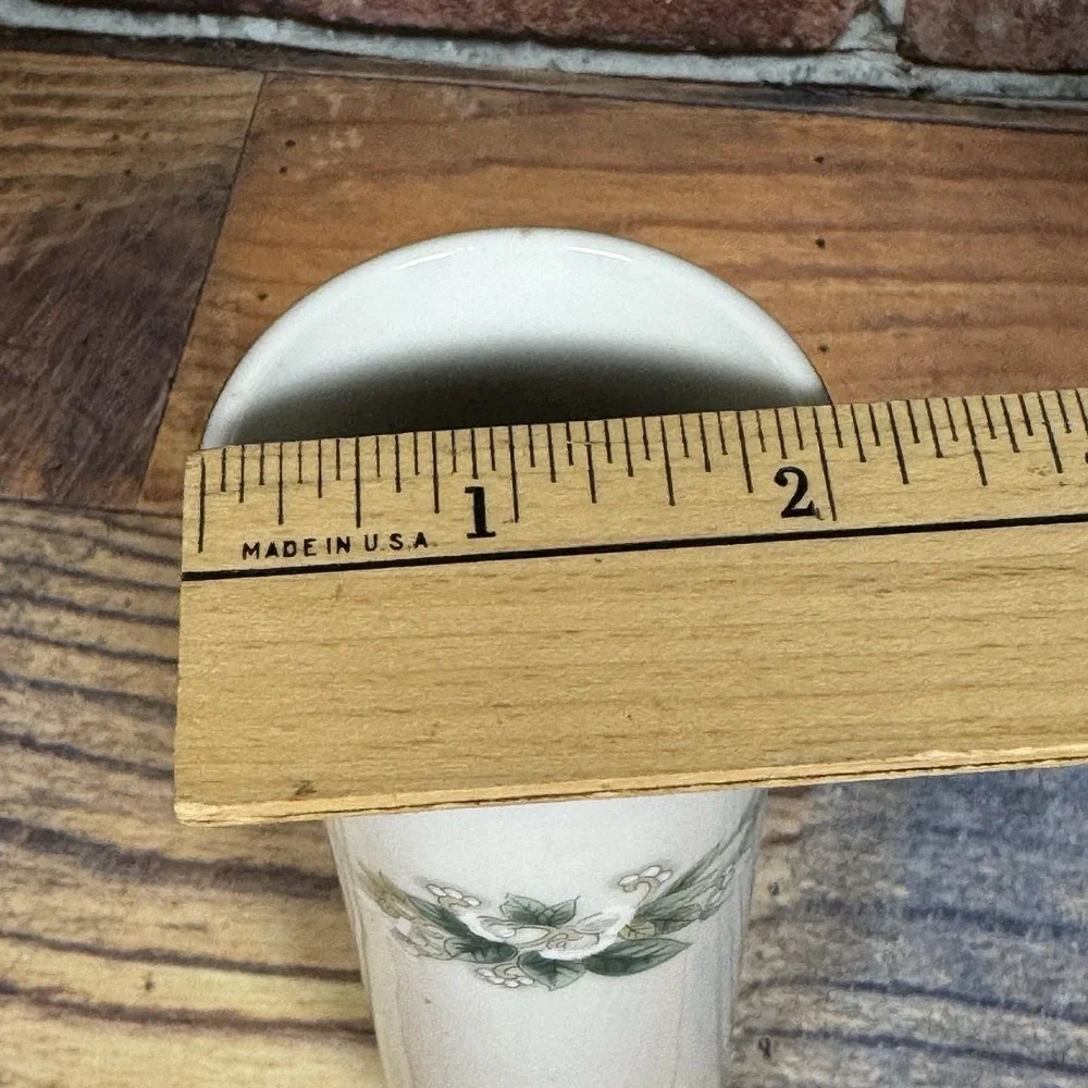 Vintage‎ LEFTON 50TH Golden Anniversary Bud Vase #1102 Japan Hand Painted